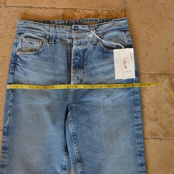 AG Alexxis Contour 360 Button Front Jeans NWT - Picture 3 of 12